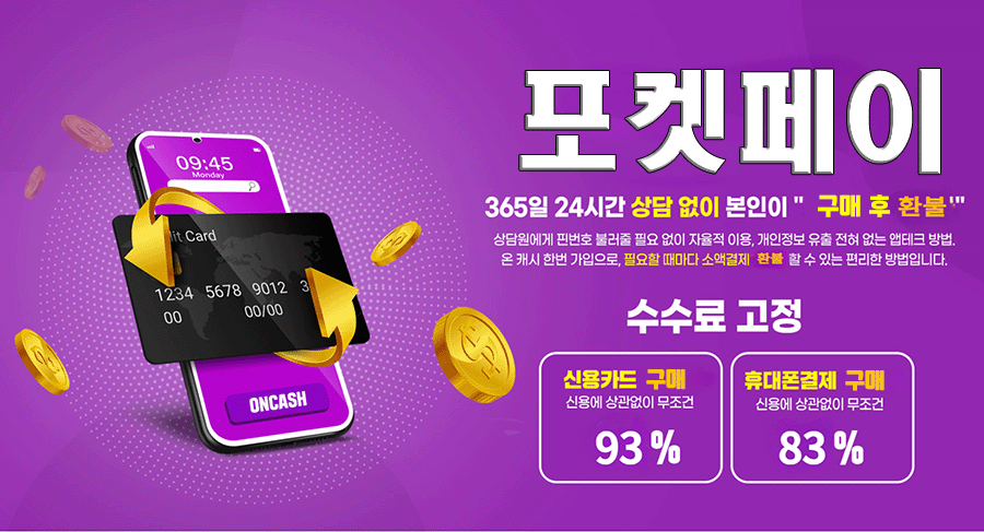 포켓페이인트로
